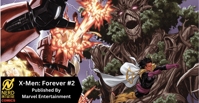 X-Men: Forever #2- Launching of the Battle for Krakoa